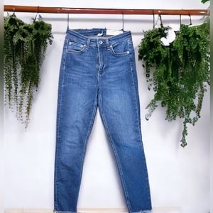 Rag and Bone Nina High Rise Ankle Skinny Jeans